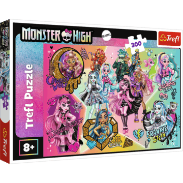 Puzzle Monster High 300 el. Zombie górą!