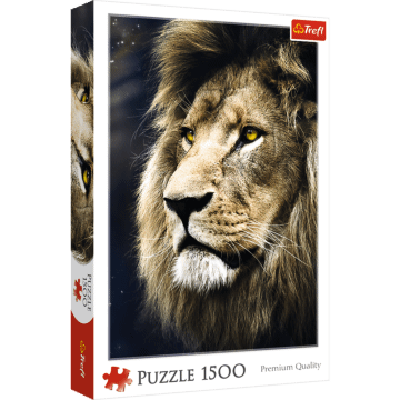 Puzzle 1500 el. Portret lwa