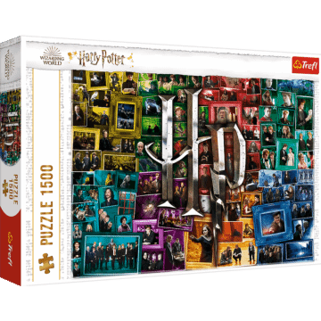 Puzzle 1500 elementów Harry Potter Trefl