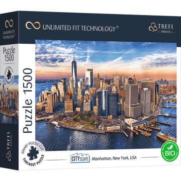 Manhattan, Nowy Jork, USA, puzzle Prime UFT | sklep Trefl - zdjęcie 1 