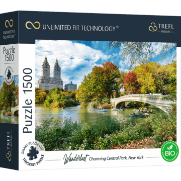 Uroczy Central Park, Nowy Jork, puzzle trefl prime, 1500 elementów 1