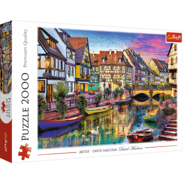 Colmar, Francja Puzzle 2000 Trefl zdjęcie 1