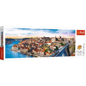 Puzzle panorama 500 el. Porto, Portugalia