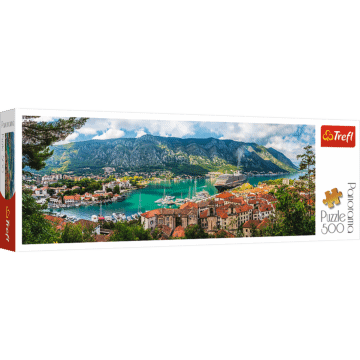 Kotor, Czarnogóra - puzzle 500 od Trefl