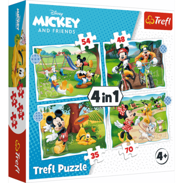 Myszka Miki i przyjaciele Puzzle Trefl