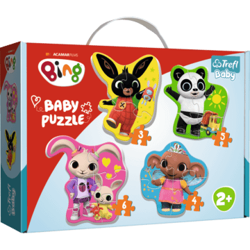 Bing i przyjaciele - Baby Puzzle od Trefl