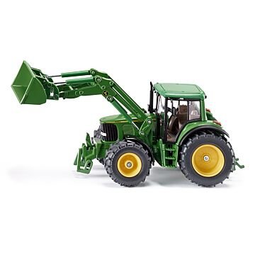 Siku Farmer - Traktor John Deere z przednią ładowarką