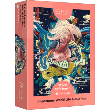 Opakowanie Impetuous World Life NO3 - puzzle Velvet | Sklep Trefl