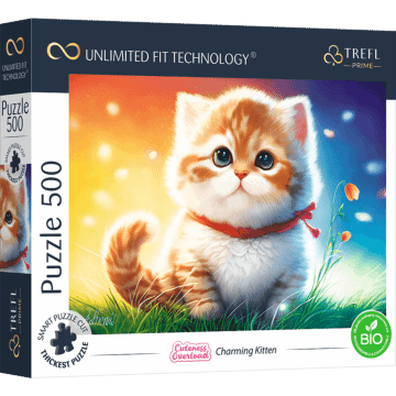 Opakowanie puzzli - Charming Kitten