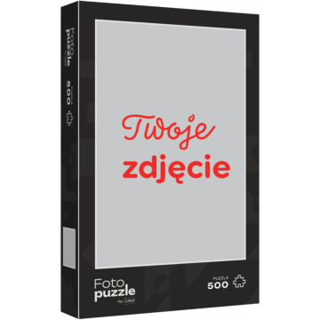 Puzzle ze zdjęcia 500 elementów, fotopuzzle Trefl 1