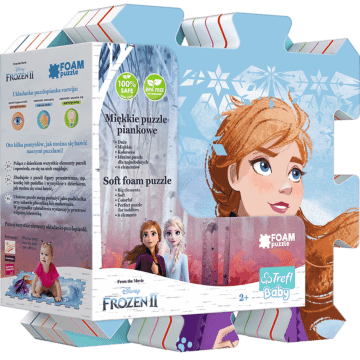 Układanka puzzlopanka Frozen 2 Trefl zdjęcie 1