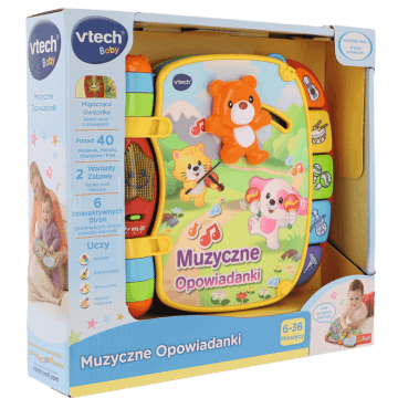 Zabawka Interaktywna VTech Muzyczne Opowiadanki - produkt