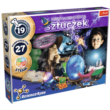 Fabryka czarodziejskich sztuczek Science4You