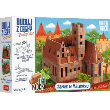 Trefl Brick Trick Podróże Malbork