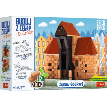 Brick Trick Podróże Żuraw