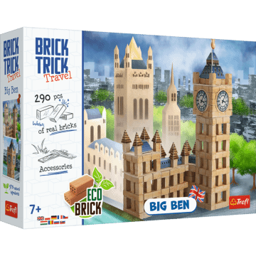 Brick Trick Travel - Big Ben 1