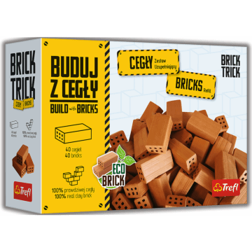 Brick Trick Refil cegły pełne 40 sztuk