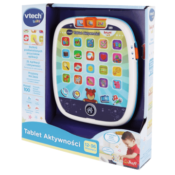 Zabawka interaktywna VTech Bobaski i Miś - produkt