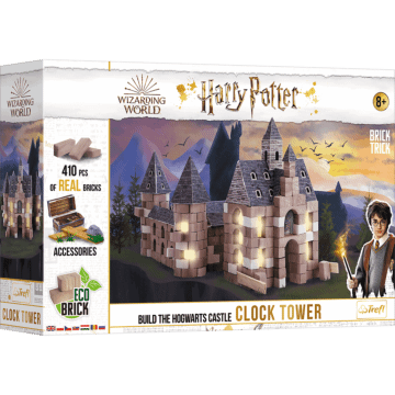 Klocki ceramiczne Brick Trick Harry Potter - Clock Tower - opakowanie