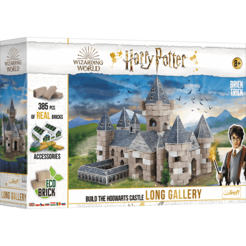 Klocki ceramiczne Brick Trick Harry Potter - Long Gallery - opakowanie