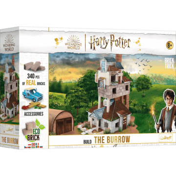 Brick Trick Harry Potter - The Burrow