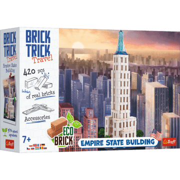 Brick Trick Travel - Empire State Building, klocki ceramiczne, zdjęcie 1