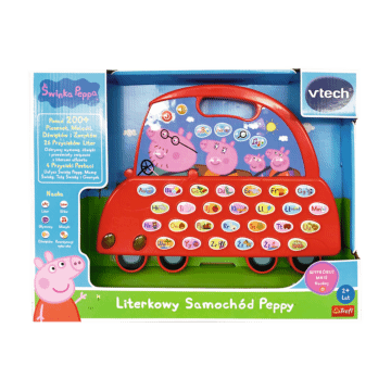 VTech - Literkowy Samochodzik Peppy