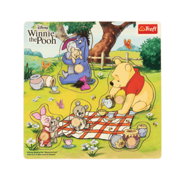 Wooden toy Winnie The Pooh, Puzzle mini