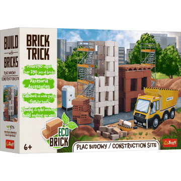 Brick Trick  Construction site