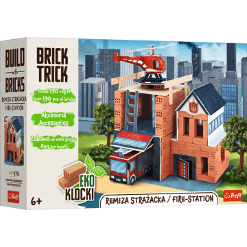 Brick Trick - Fire-station