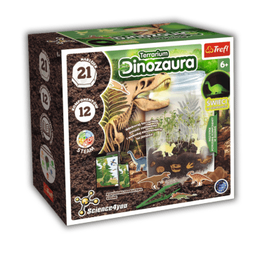 Zestaw naukowy Terrarium dinozaura - opakowanie