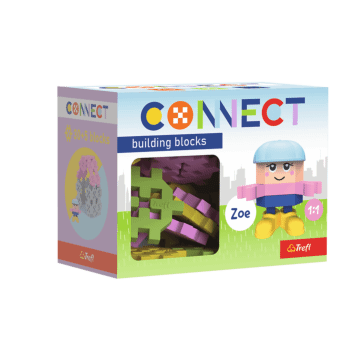 Zestaw klocków Connect Pocket Girl: Zoe - produkt