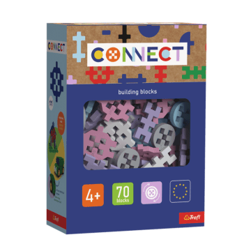 Zestaw klocków Connect Basic Girl - produkt