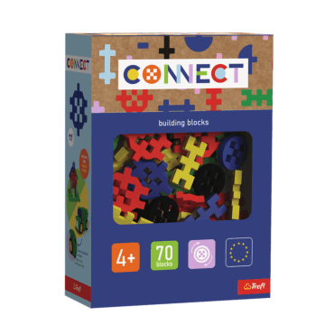 Zestaw klocków Connect Basic Boy - produkt