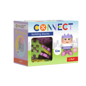 Zestaw klocków Connect Pocket Girl: Kim - produkt