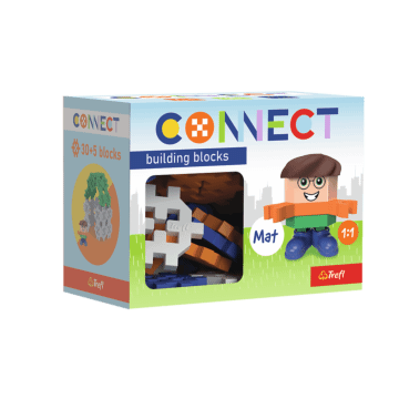 Zestaw klocków Connect Pocket Boy: Mat - produkt