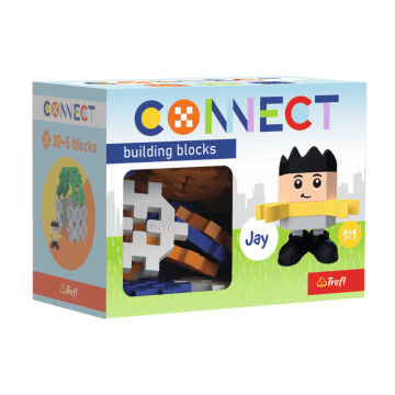 Zestaw klocków Connect Pocket Boy: Jay - produkt