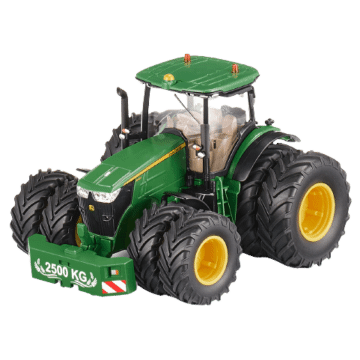 Siku Control John Deere 7290R na podwójnych kołach z aplikacją Bluetooth | modele i zabawki SIKU