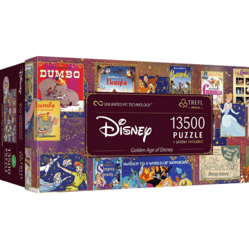 Opakowanie puzzli Prime Disney 13500 el. Golden Age of Disney