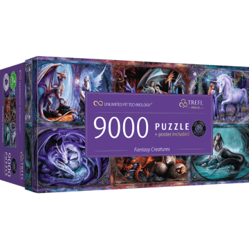 Puzzle Prime 9000 el. Fantasy Creatures