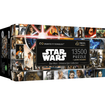 Puzzle Prime Star Wars 13500 el. Universe Epic Collection - produkt