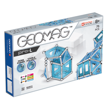 Geomag | Pro-L Panels - klocki magnetyczne 75 el. | zdjęcie 1