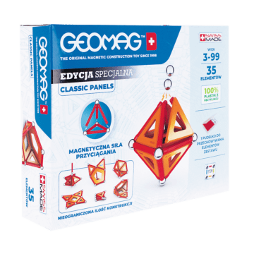 Geomag - Classic Recycled - klocki magnetyczne 42 el. - produkt