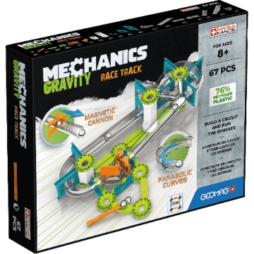 Mechanics Gravity RE Race Track 67 - klocki magnetyczne