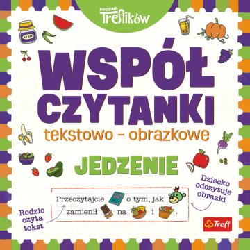 Książka Współczytanki tekstowo-obrazkowe. Jedzenie