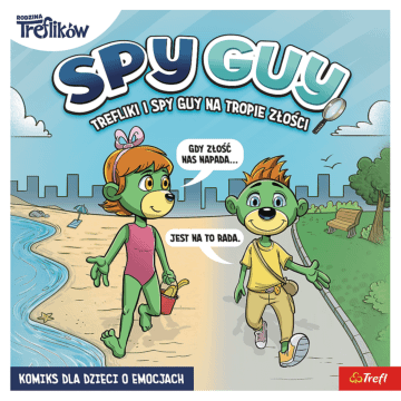 Komiks Spy Guy. Na tropie złości