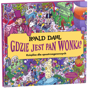 Książka Gdzie jest Pan Wonka? - produkt