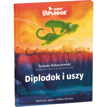 Książka Smok Diplodok. Uszy Diplodoka - produkt