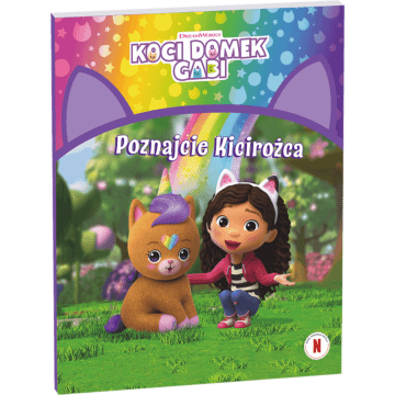 Książka Koci Domek Gabi. Poznajcie Kicirożca - książka