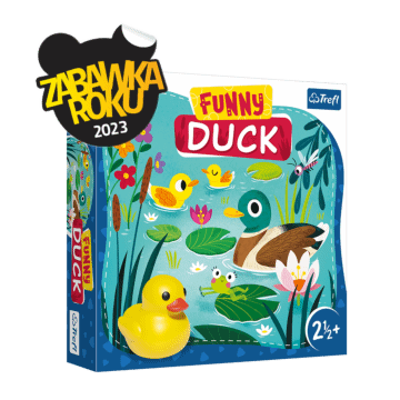 funny duck - gra dla dzieci - trefl - zdjęcie 1